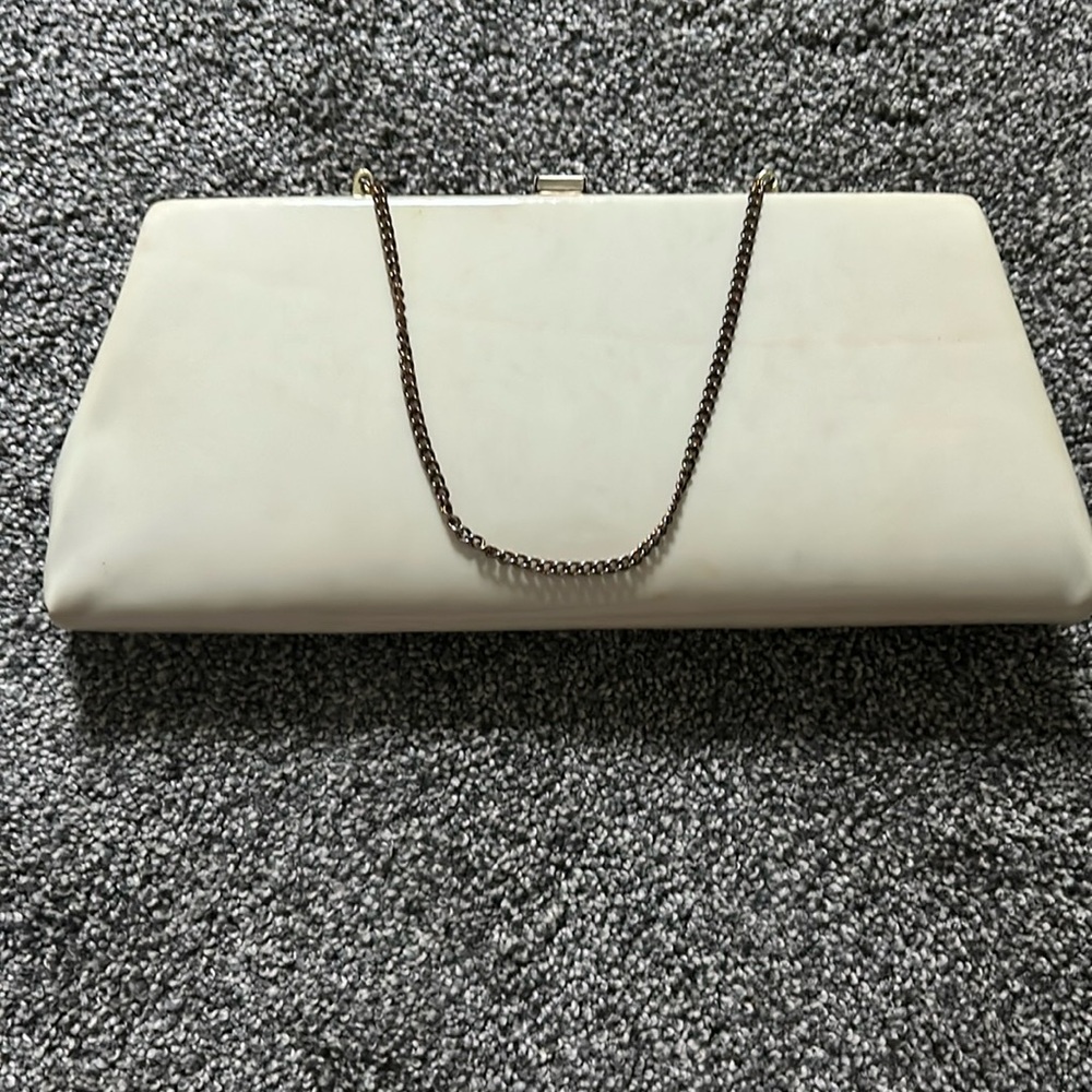 Medium ivory party bag